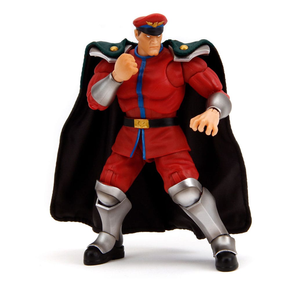 Figura M. Bison Ultra Street Fighter II Jada Toys 15cm
