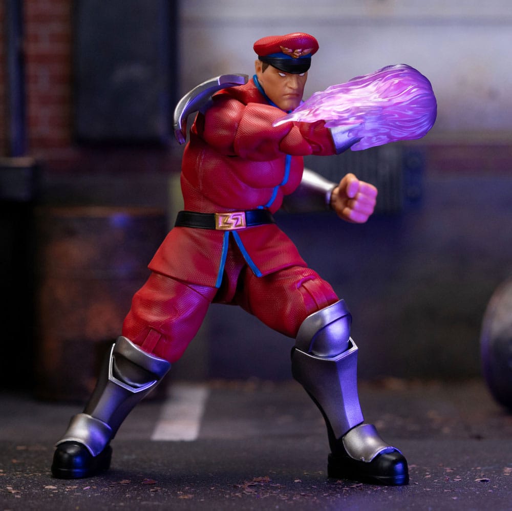 Figura M. Bison Ultra Street Fighter II Jada Toys 15cm