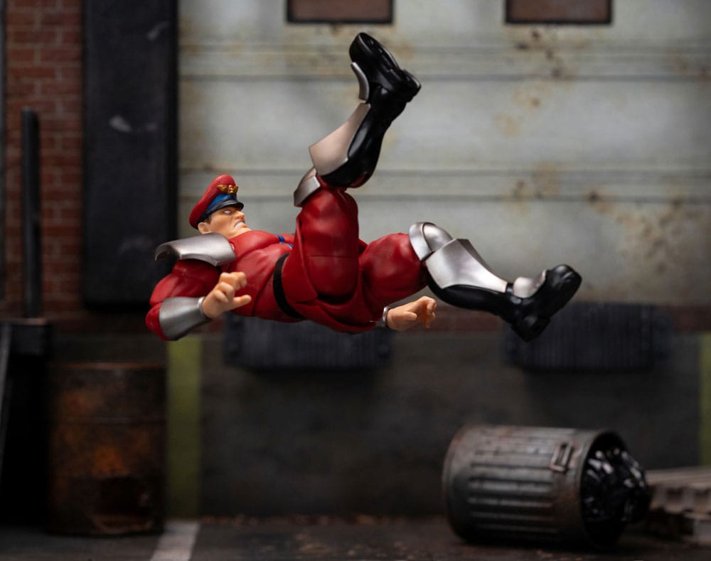 Figura M. Bison Ultra Street Fighter II Jada Toys 15cm