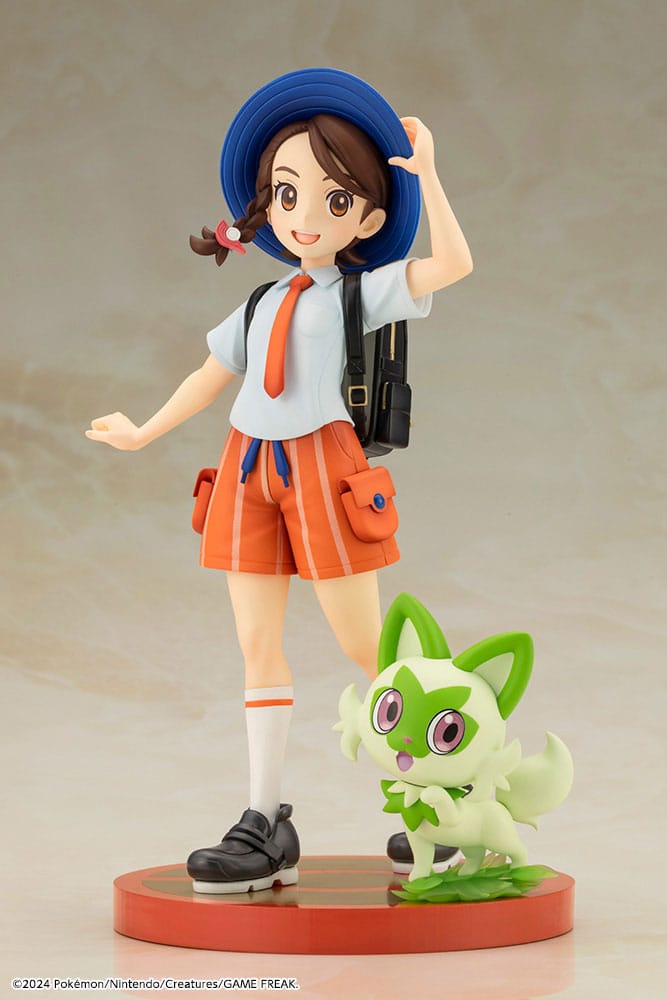 Figura Juliana con Sprigatito ARTFX Pokemon Kotobukiya