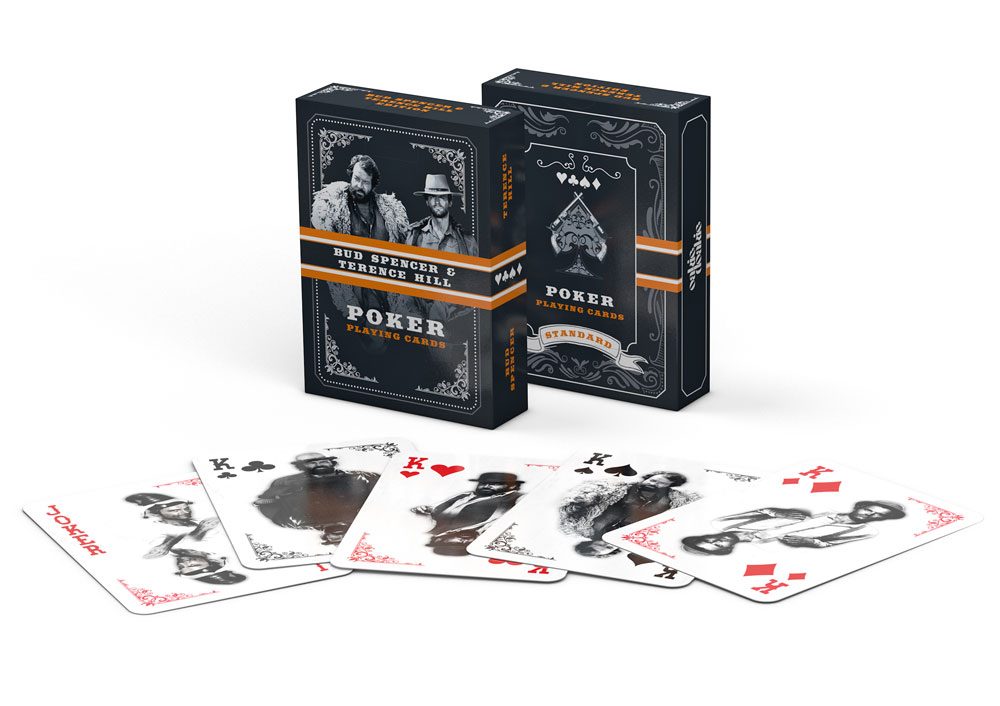 Baraja de Cartas Bud Spencer y Terence Hill