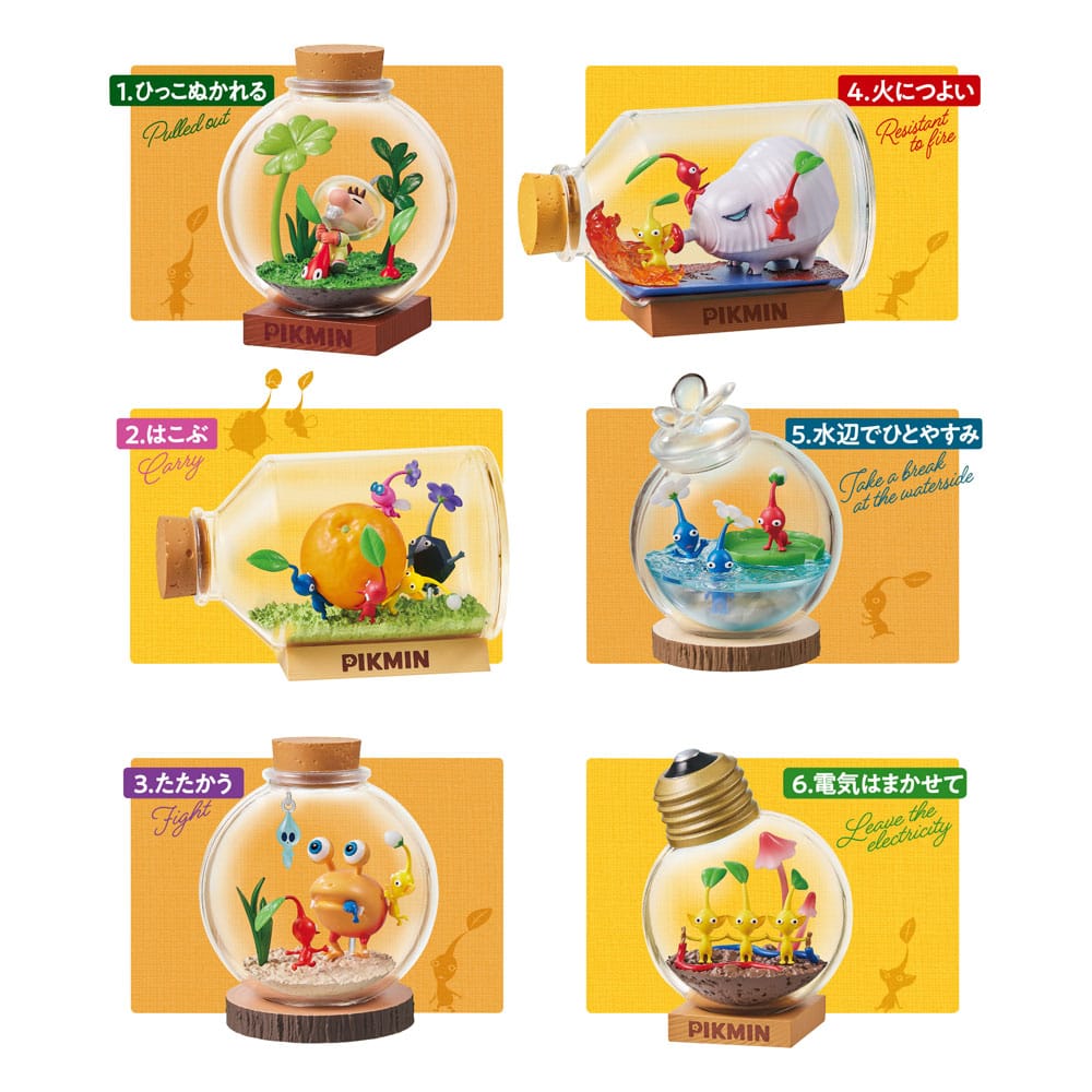 Minifigura Pikmin Terrarium Collection
