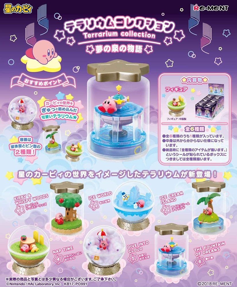 Minifigura Kirby Terrarium Collection