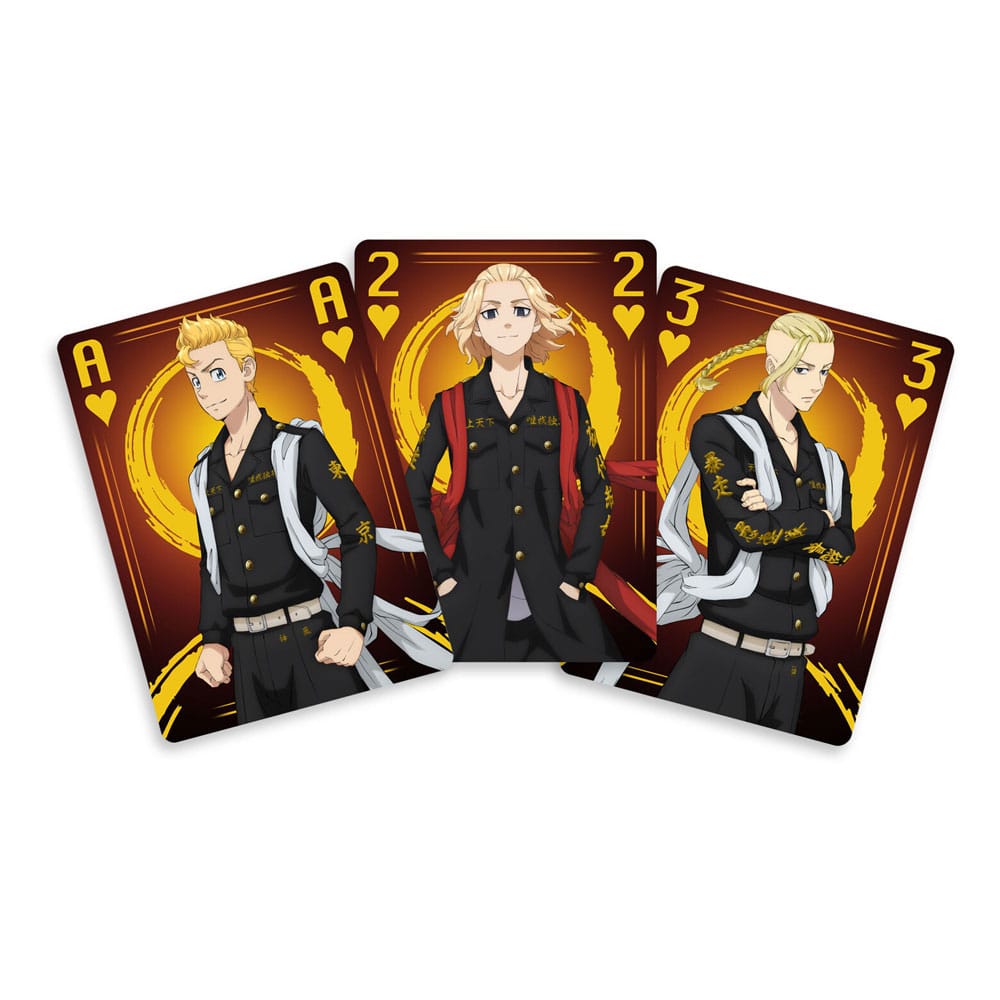 Baraja de Cartas Tokyo Revengers