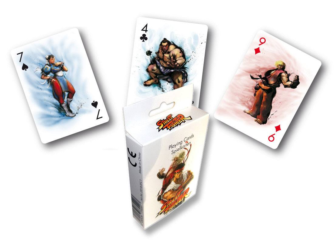 Baraja de Cartas Street Fighter