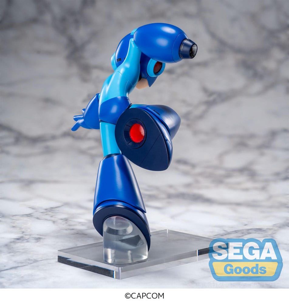 Figura Megaman Luminasta Sega