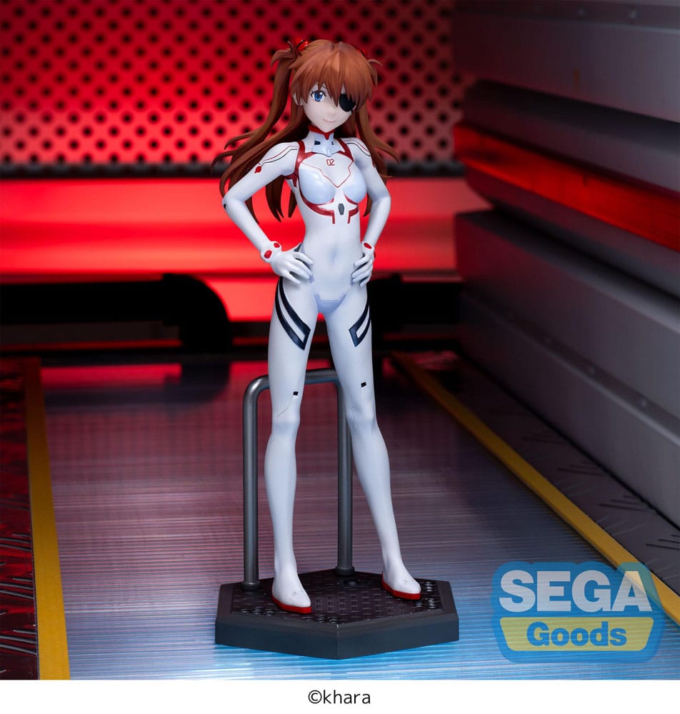 Figura Asuka Shikinami Langley Luminasta