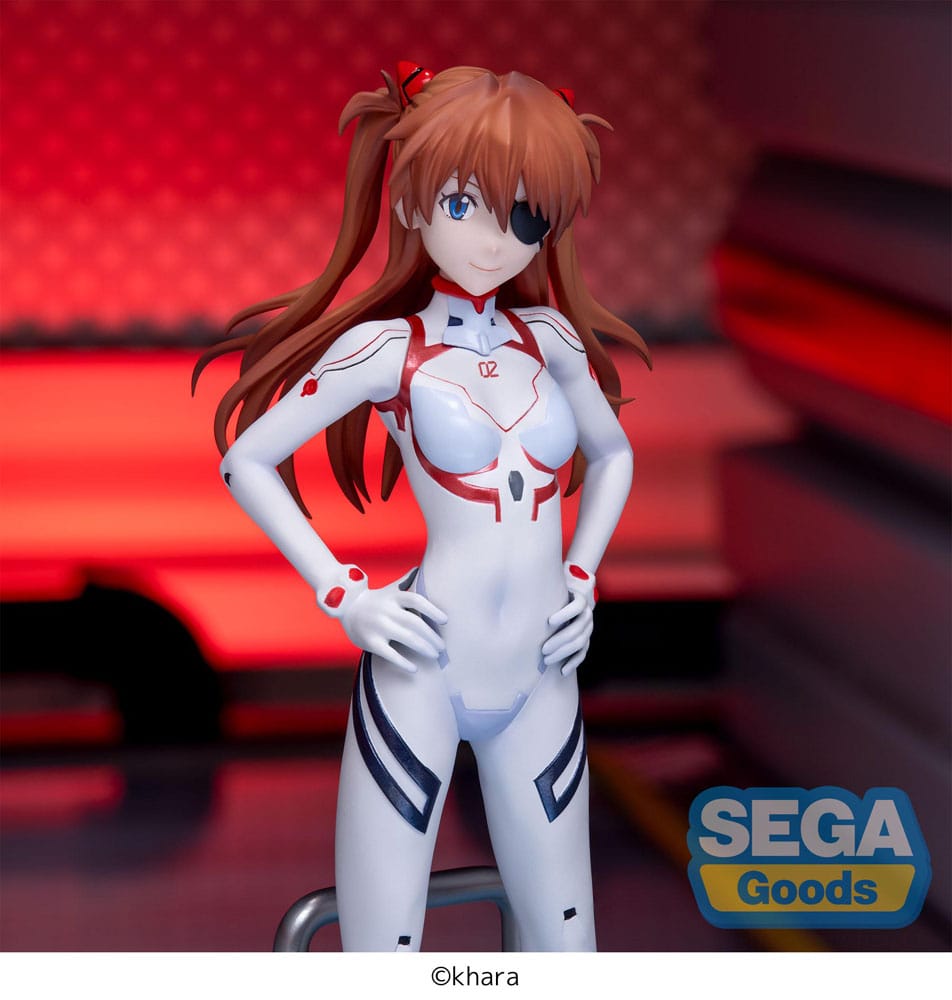 Figura Asuka Shikinami Langley Luminasta