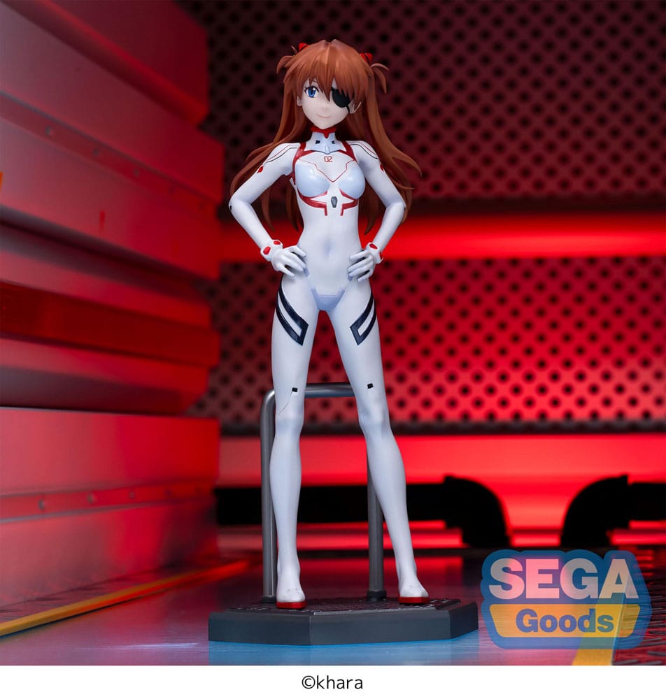 Figura Asuka Shikinami Langley Luminasta
