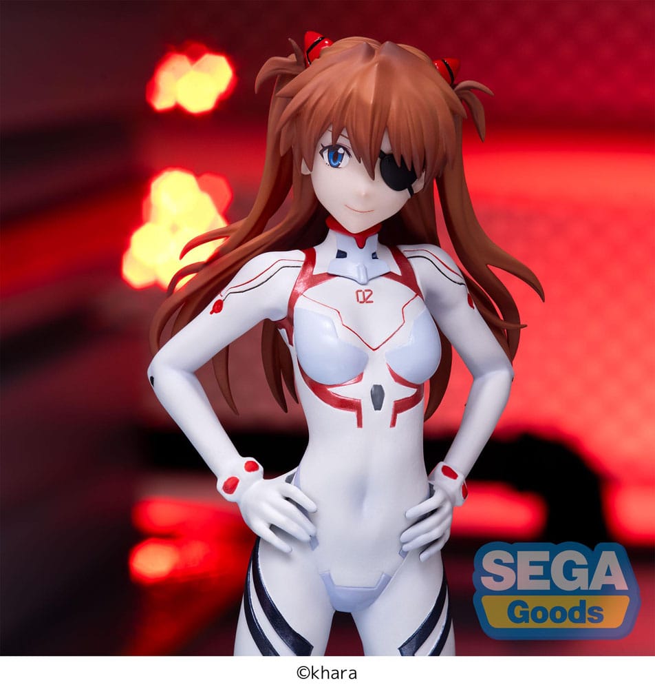 Figura Asuka Shikinami Langley Luminasta