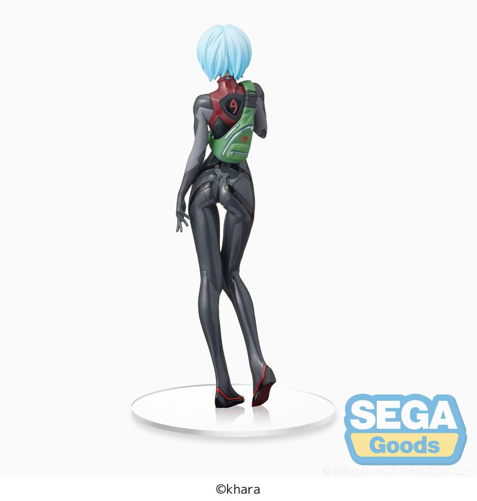 Figuta Rei Ayanami SPM Evangelion 3.0 + 1.0 Thrice