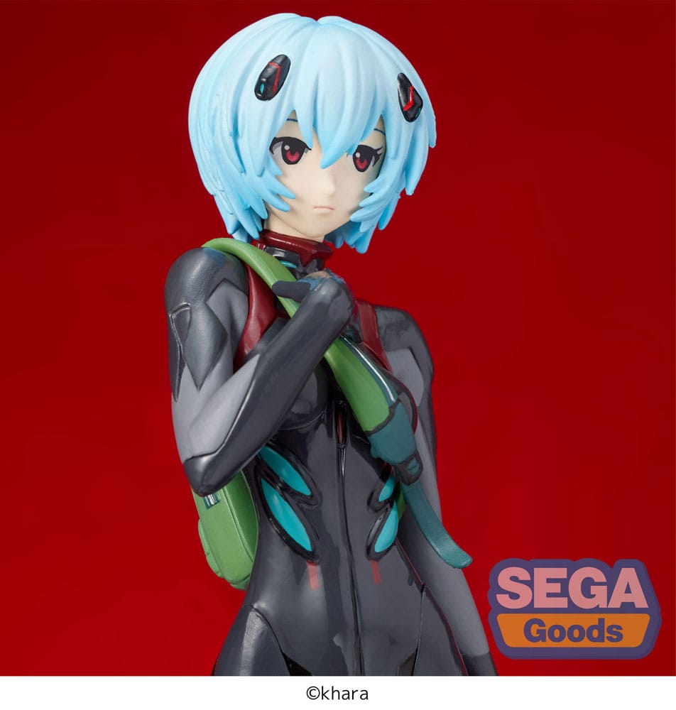 Figuta Rei Ayanami SPM Evangelion 3.0 + 1.0 Thrice