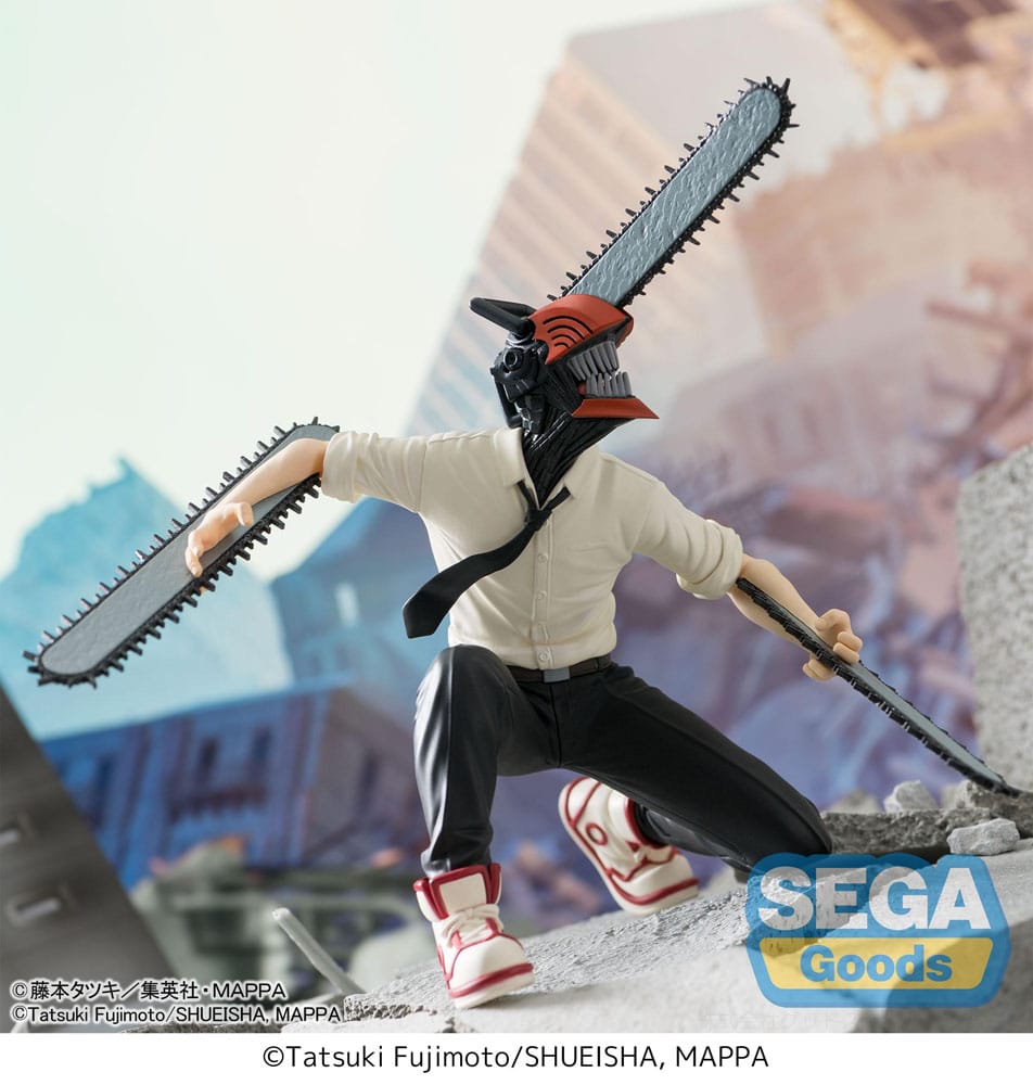 Figura Chainsaw Man Chokonose Vol.2 Sega