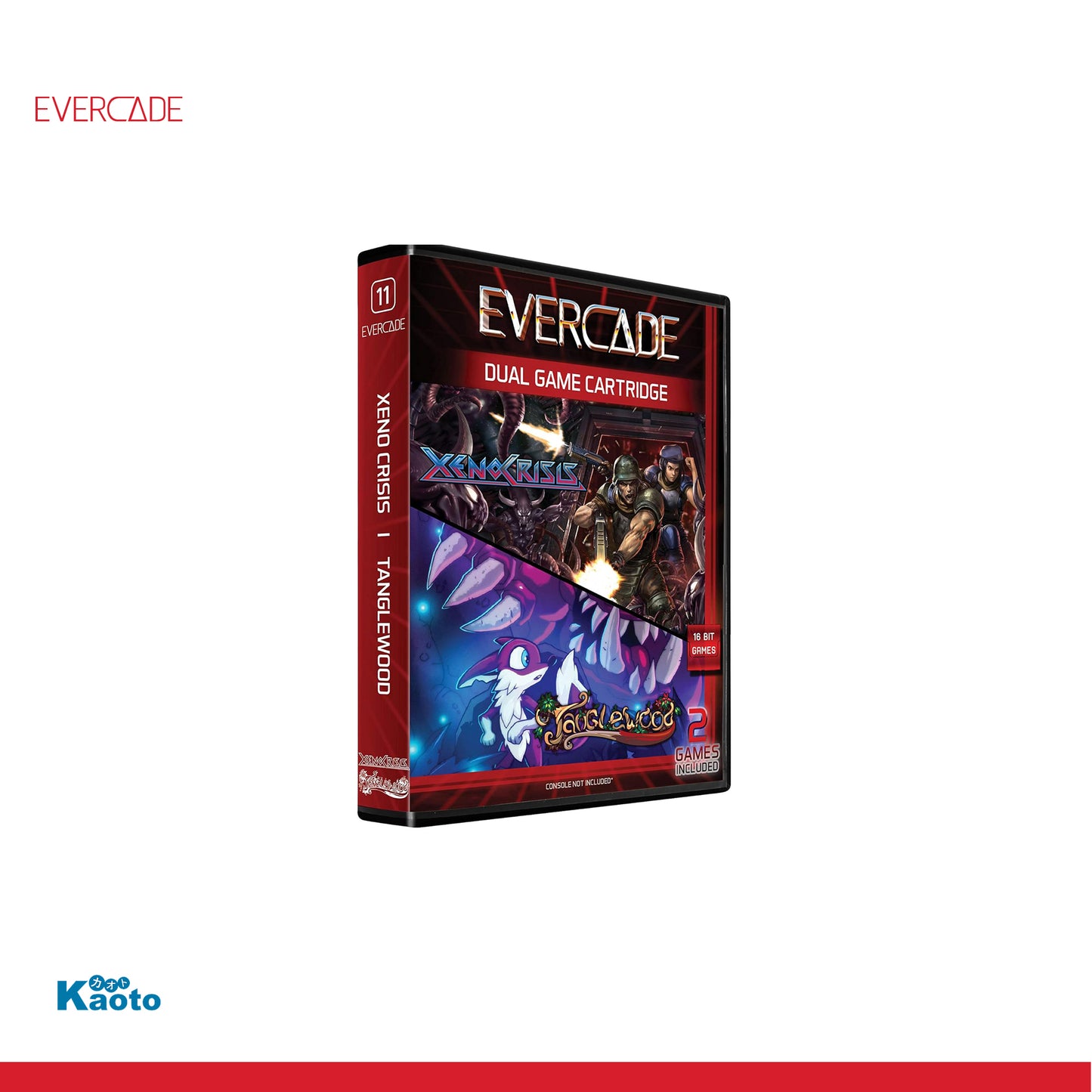 Cartucho Evercade Xenocrisis Tanglewood Nº11