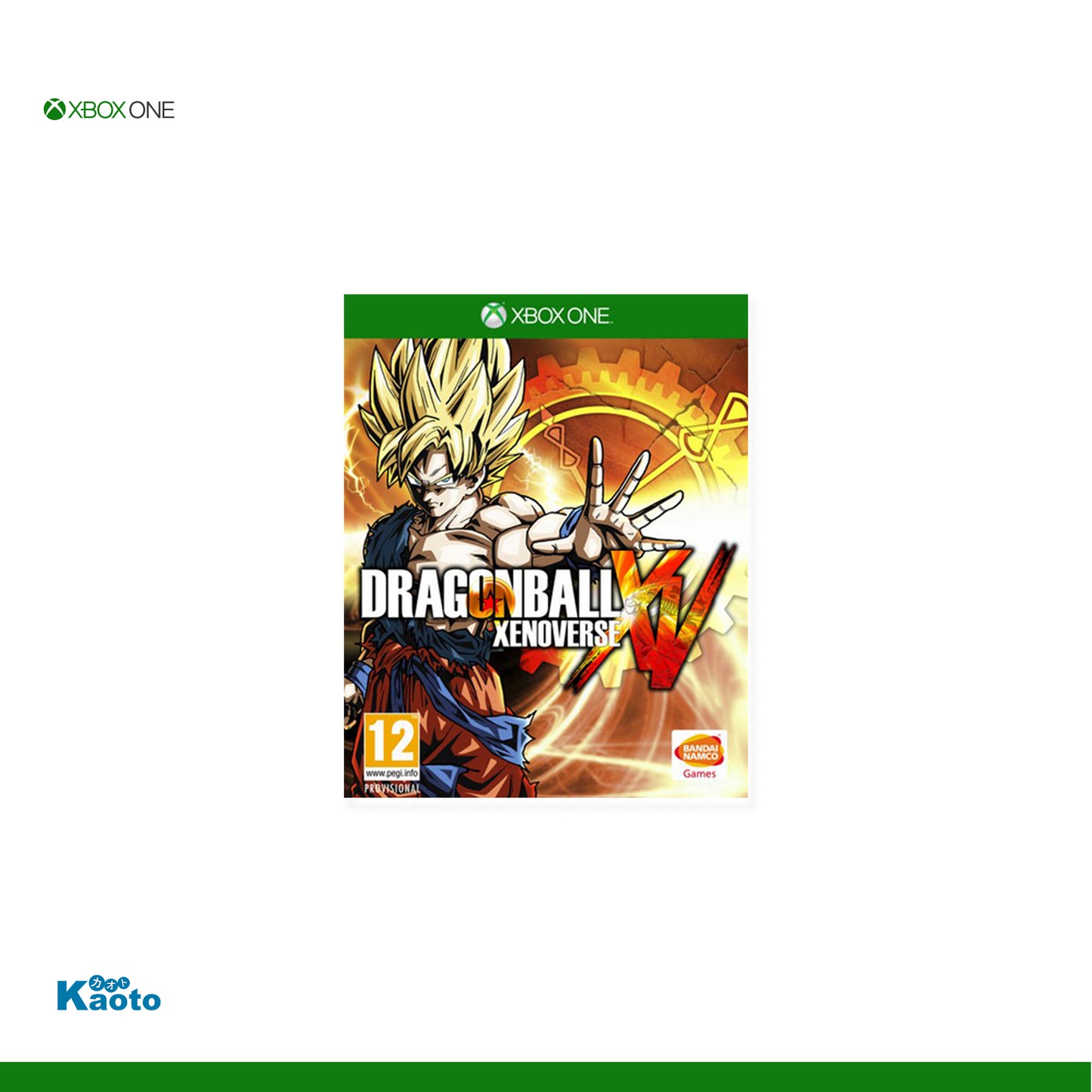 Dragon Ball Xenoverse XBOX ONE / SERIES X