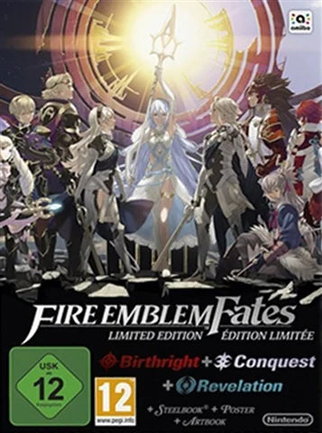 Fire Emblem Fates Limited Edition NINTENDO 3DS
