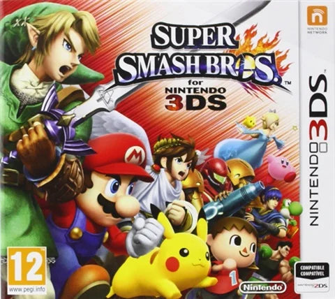 Super Smash Bros NINTENDO 3DS