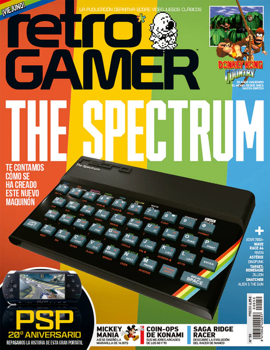 Revista Retro Gamer Nº50