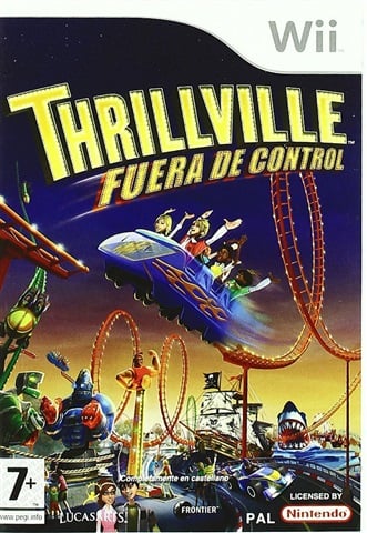 Thrillville Fuera de Control WII