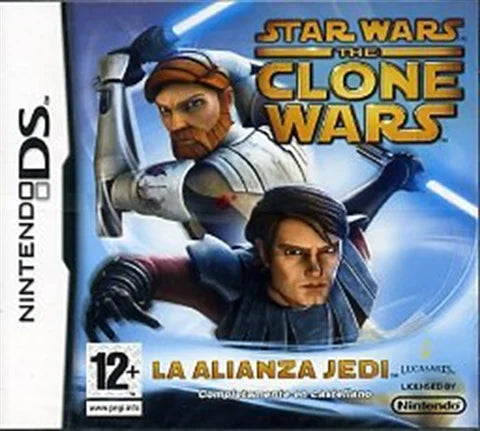 Star Wars The Clone Wars La Alianza Jedi NINTENDO DS