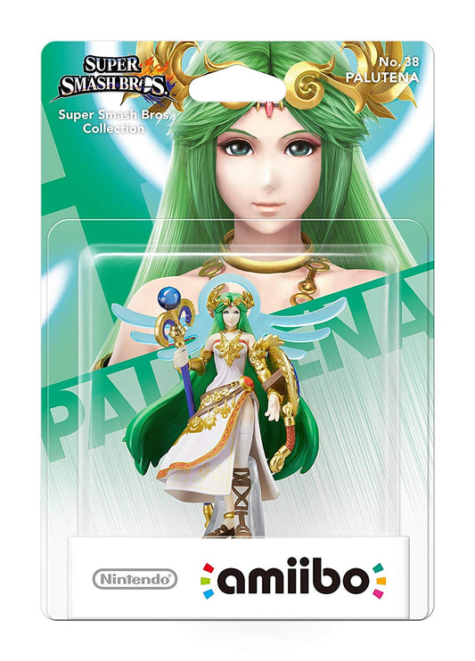 Amiibo Palutena Super Smash Bros Collection