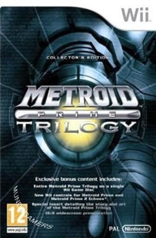 Metroid Prime Trilogy WII