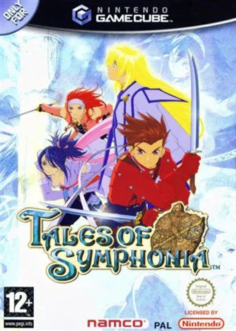 Tales of Symphonia GAMECUBE