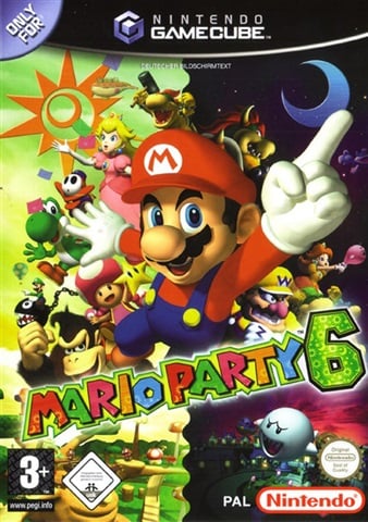 Mario Party 6 GAMECUBE