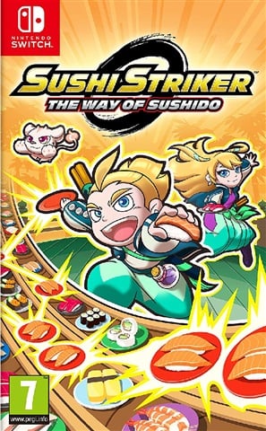 Sushi Striker The Way of Sushido SWITCH