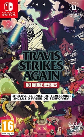 Travis Strikes Again No More Heroes SWITCH
