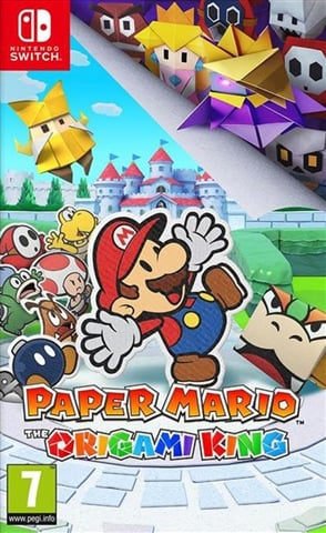 Paper Mario Origami King SWITCH