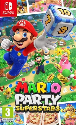 Mario Party Superstars SWITCH