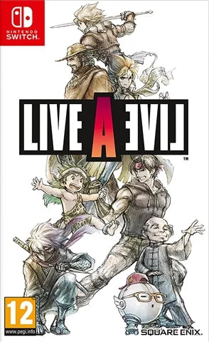 Live A Live SWITCH