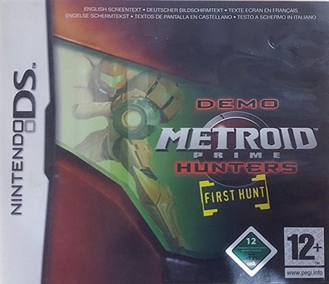Metroid Prime Hunters First Hunt Demo  NINTENDO DS