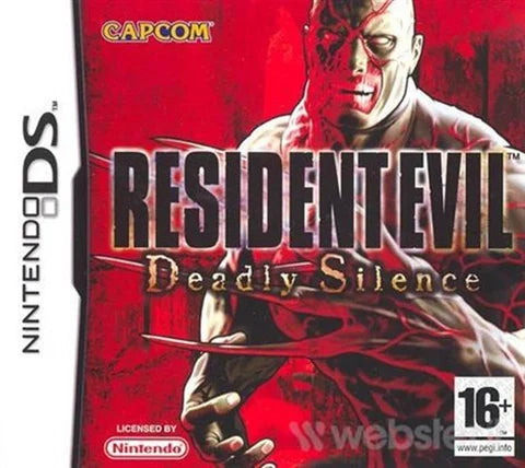 Resident Evil Deadly Silence NINTENDO DS