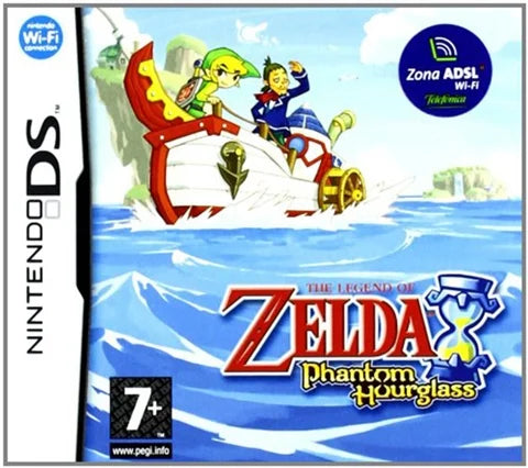 The Legend of Zelda Phantom Hourglass NINTENDO DS