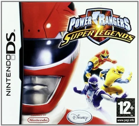 Power Rangers Super Legends NINTENDO DS (Importación francesa)