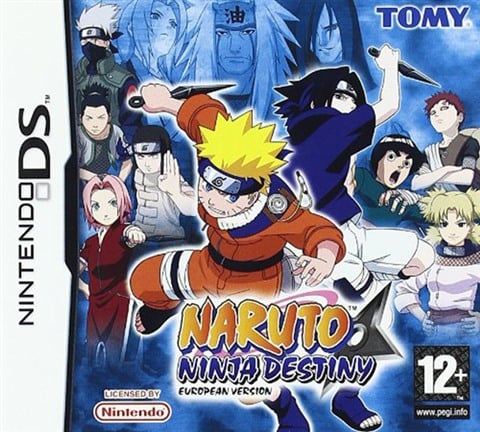 Naruto Ninja Destiny NINTENDO DS