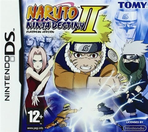Sin Manual Naruto Ninja Destiny II NINTENDO DS