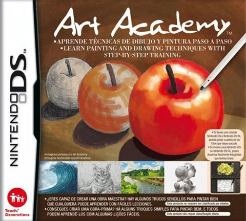 Art Academy NINTENDO DS