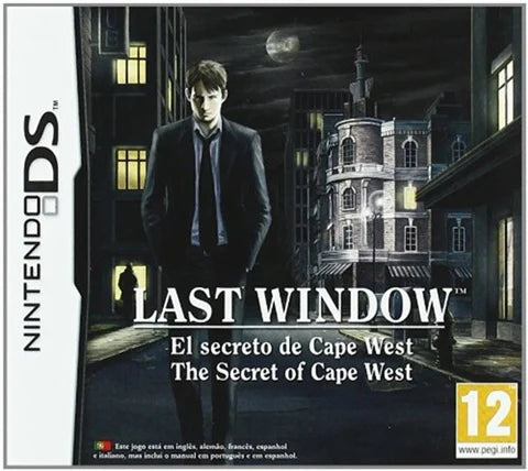 Last Window El Secreto de Cape West NINTENDO DS
