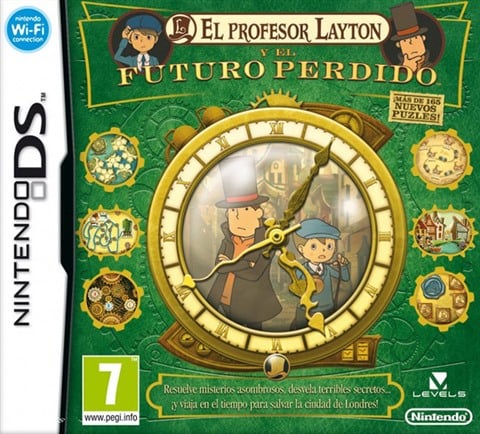 El Profesor Layton y el Futuro Perdido NINTENDO DS
