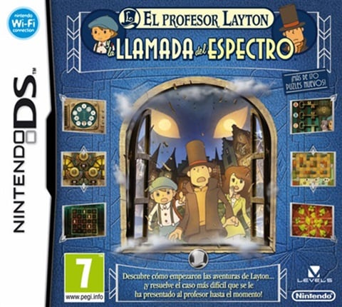El Profesor Layton y la Llamada del Espectro NINTENDO DS