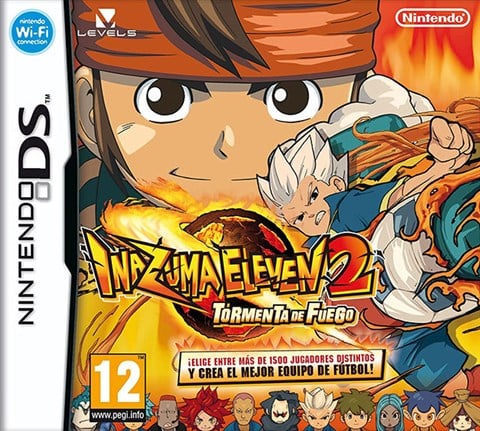 Inazuma Eleven 2 Tormenta de Fuego NINTENDO DS