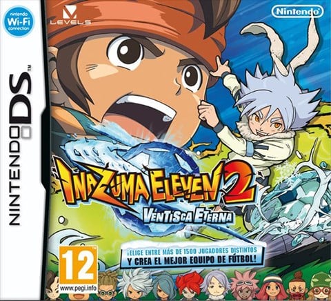 Inazuma Eleven 2 Ventisca Eterna NINTENDO DS