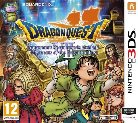 Dragon Quest VII Fragmentos de un Pasado NINTENDO 3DS