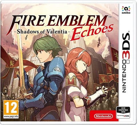 Fire Emblem Echoes Shadows of Valentia NINTENDO 3DS (Importción francesa)