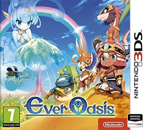 Ever Oasis NINTENDO 3DS