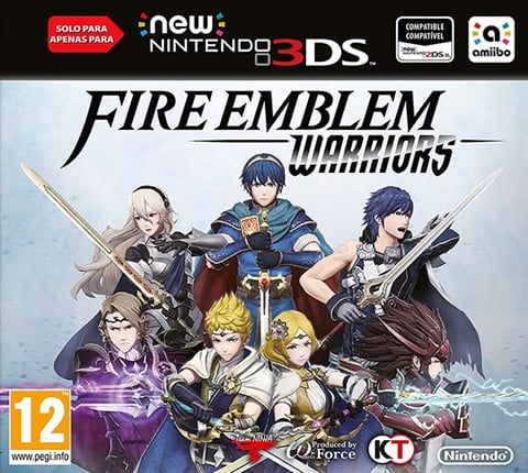 Fire Emblem Warriors NINTENDO 3DS