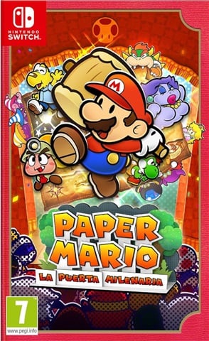 Paper Mario La Puerta Milenaria SWITCH
